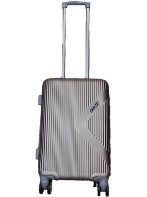 Ormi ESH312 Βαλίτσα Καμπίνας 55x35x20cm με 4 Ρόδες Ροζ Χρυσό