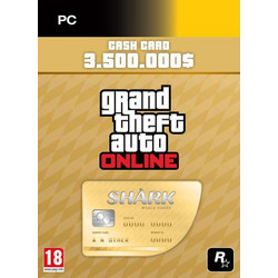 Rockstar Games Grand Theft Auto V Whale Shark Cash Card (3.500.000)