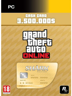 Rockstar Games Grand Theft Auto V Whale Shark Cash Card (3.500.000)
