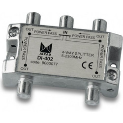 ALCAD DI-402 Διακλαδωτής SAT 1 προς 4