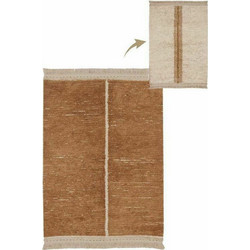 Lorena Canals Χαλί Ορθογώνιο 140x200cm Duetto Toffee Terra-Beige