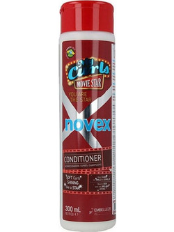 Novex My Curls Movie Star Conditioner για Όγκο & Επανόρθωση για Σγουρά Μαλλιά 300ml