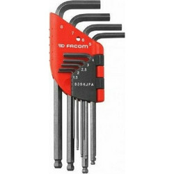 Facom - Σετ Κλειδιά Άλλεν 1.5-8mm 9T 83SH.JPAAPF