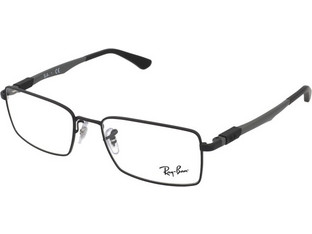 Ray-Ban RB6275 2503 Ανδρικός Σκελετός Γυαλιών Οράσεως Μεταλλικός Μαύρος