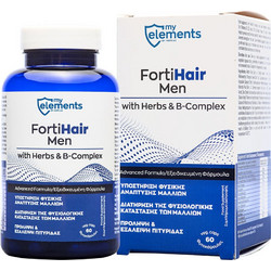My Elements FortiHair Men 60 Κάψουλες