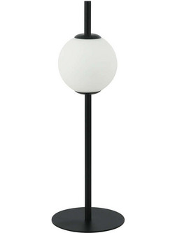 Zambelis Lights 20134 Πορτατίφ LED Λευκό Μαύρο Φ14xΥ42cm