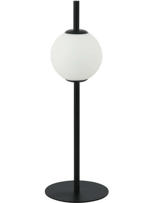 Zambelis Lights 20134 Πορτατίφ LED Λευκό Μαύρο Φ14xΥ42cm