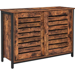 Vasagle Μεταλλικός Μπουφές 100 x 35 x 70 cm LSC081B01
