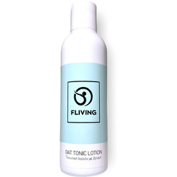 Fliving Oat Ενυδατική Λοσιόν Τόνωσης Προσώπου 200ml