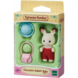 Sylvanian Families Chocolate Rabbit Baby 5405