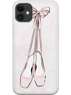 Θήκη Ballet Shoes iPhone 11 Flexible TPU (Διάφανη Σιλικόνη)