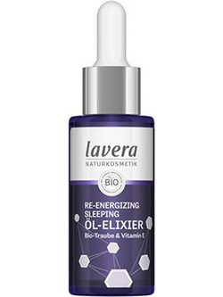 Lavera Re-Energizing Sleeping Αντιγηραντικό Ενυδατικό Λάδι Προσώπου με Βιταμίνη E 30ml