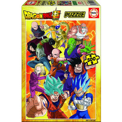 Puzzle Educa Dragon Ball Super 500 Κομμάτια