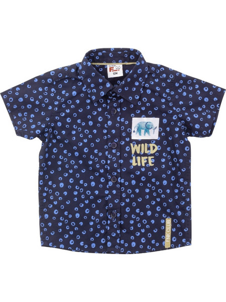 For Funky Kids 122-808100-1 Πουκάμισο Κοντομάνικο