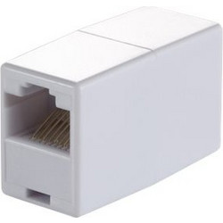 Logilink UTP Cat.5e RJ45 Inline Coupler Unshielded White MP0031