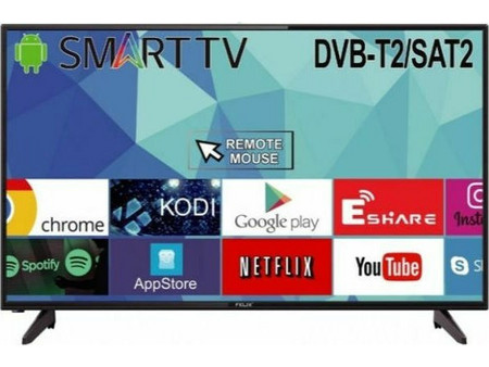 Felix FXV-3225 Smart Τηλεόραση 32" HD Ready LED (2020)