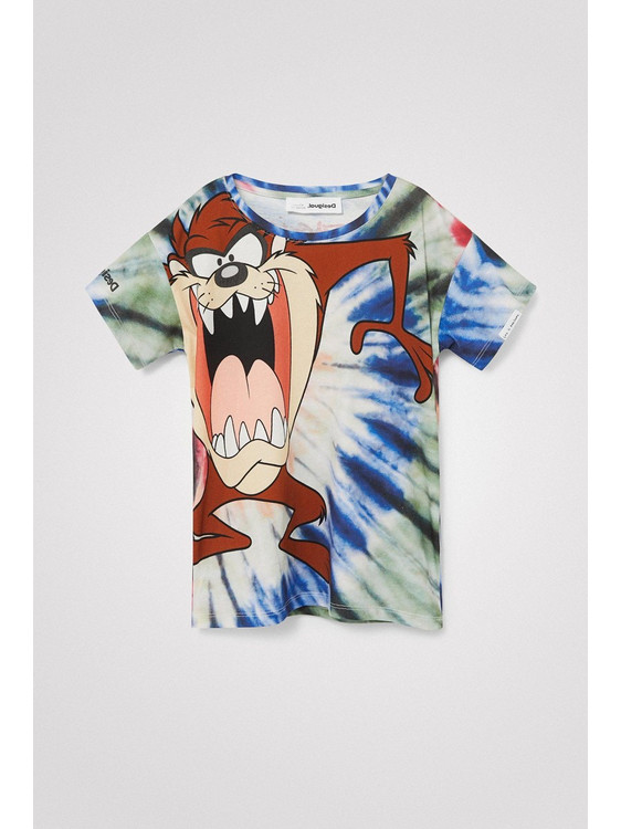 Desigual Παιδικό T-Shirt Κοντομάνικο Λευκό 22SBTK14-4086