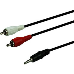 Καλώδιο Ήχου SBS RCA male σε 3.5mm Jack male - 3m