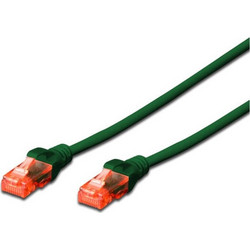 Ewent U/UTP Cat.6 Καλώδιο Δικτύου Ethernet 3m Green
