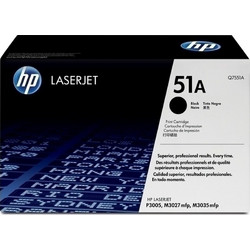 HP 51A Black Toner
