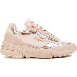 Pepe Jeans Arrow Layer Γυναικεία Sneakers Nude PLS31342-108