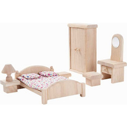 PlanToys Κρεβατοκάμαρα Classic 9016