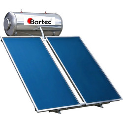 Bartec Premium Ηλιακός Θερμοσίφωνας 300lt 2x2.5m² Glass Διπλής Ενέργειας