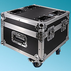 Flight Case για 2 τεμ. V-2 Dj Power
