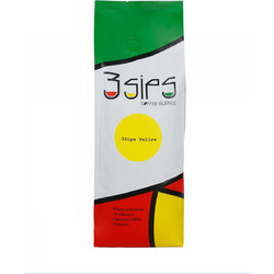 3sips Yellow Blend Καφές Espresso 100% Arabica σε Κόκκους 1000gr