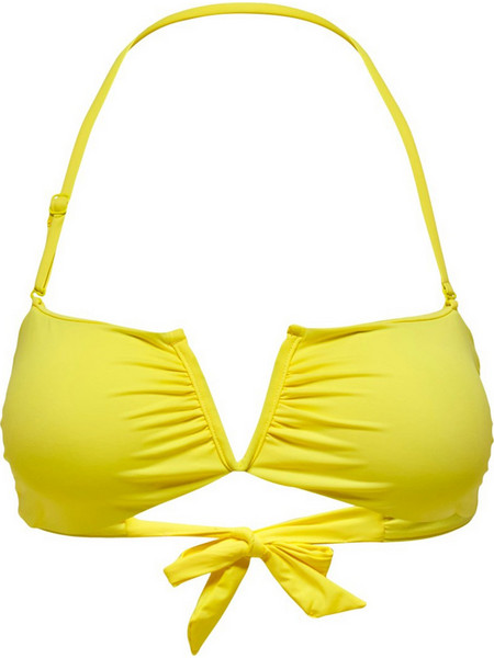 Only Elina Bikini Top Μπουστάκι Κίτρινο 15251580