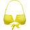 Only Elina Bikini Top Μπουστάκι Κίτρινο 15251580