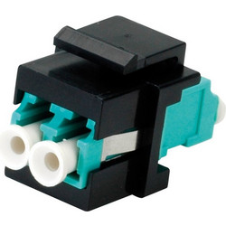 Roline Keystone Module Insert LC MM Duplex Teal 21.17.0001-20