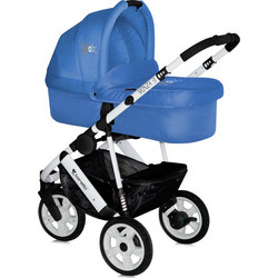 Lorelli Monza3 Καρότσι Μωρού 2 σε 1 Blue Air