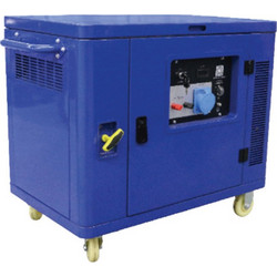 Zongshen QB 12000E Αθόρυβη Γεννήτρια Βενζίνης Τετράχρονη Μονοφασική 13KVA