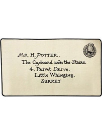 Letter of Acceptance 75 x 130 indoor mat