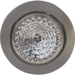 Φωτιστικό Ντουλάπας Led Με Μπαταρία 3Xaaa Ασημί Taplight