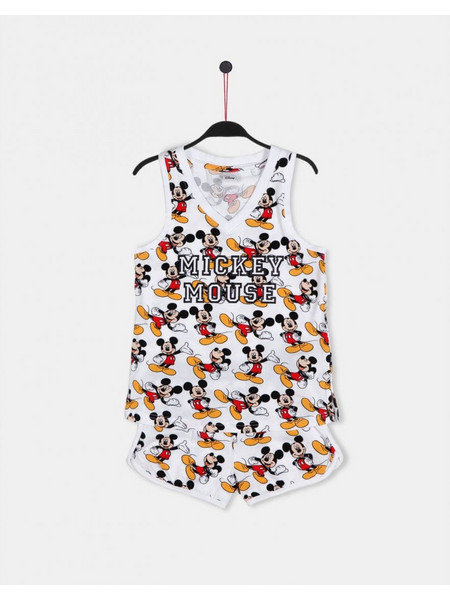 Καλοκαιρινή Πιτζάμα Κορίτσι Disney Mickey 55460 evaunderwear
