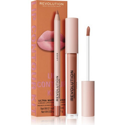 Makeup Revolution Lip Contour Kit Lover
