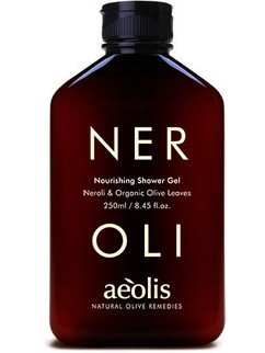 Aeolis Neroli Nourishing Αφρόλουτρο σε Gel 250ml