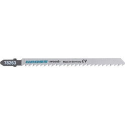 Σετ Λάμες Σέγας Για Ξύλο 132mm 2τμχ 78263 GROSS