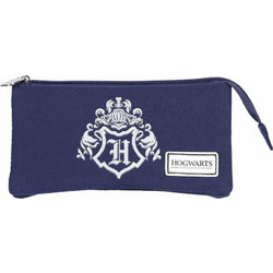 Karactermania Hogwarts Harry Potter Κασετίνα με 3 Θήκες Μπλε 02180