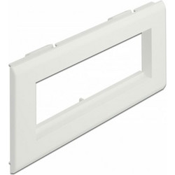 DELOCK module βάση πρίζας Easy 45 81317, 175x80mm, λευκό 81317