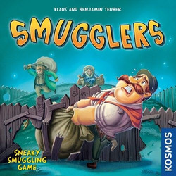 Kosmos Smugglers Επιτραπέζιο Παιχνίδι για 8+ Ετών για 2-4 Παίκτες