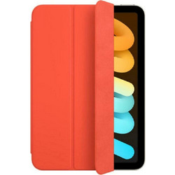 Θήκη Trifold Smart View και πίσω TPU για iPad Mini 6 (2021) - Κόκκινο