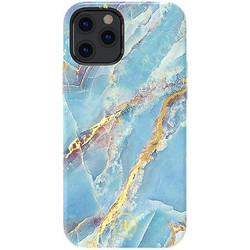 Θήκη Kingxbar Marble για iPhone 12 Pro Max - Μπλε