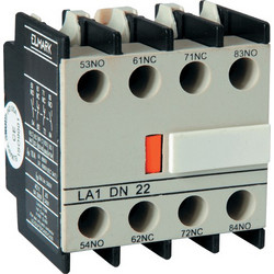 AUXILIARY CONTACS FOR CONTACTOR LT01- DN04 4NC - 23004
