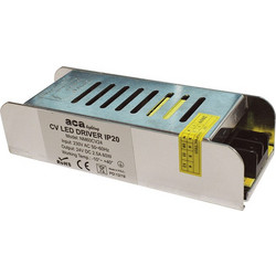 METAL CV LED DRIVER 60W 230V AC-24V DC 2.5A IP20 WITH TERMINAL - NM60CV24