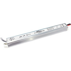 LINEAR METAL CV LED DRIVER 24W 230V AC-24V DC 1A IP20 WITH CABLES - L24CV24