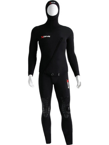 XDive Medusa Jersey with Chest Zip Ολόσωμη Στολή Κατάδυσης Neoprene για Αυτόνομη Κατάδυση 5mm