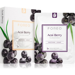 Foreo Farm To Face Acai Berry Sheet Mask 3x20ml